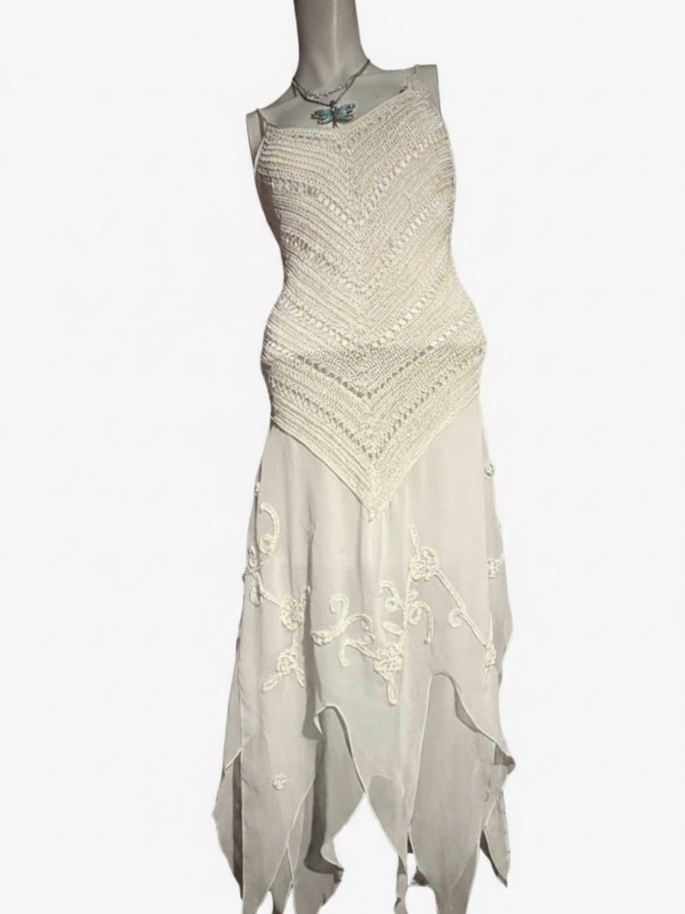 4NOW Vintage Beaded Dress